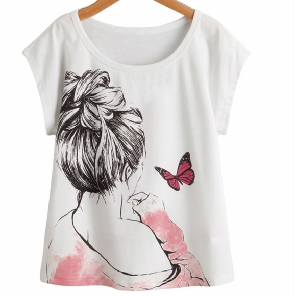 Tee/T-Shirt Size: Large 8/10 (NWOT) - Picture 1 of 6